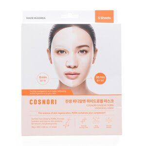 COSNORI Multi Made In Korea 5pk Pdrn Ginseng Hydrogel Face Masks